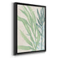 Swaying Seagrass IV - Modern Framed Canvas Print