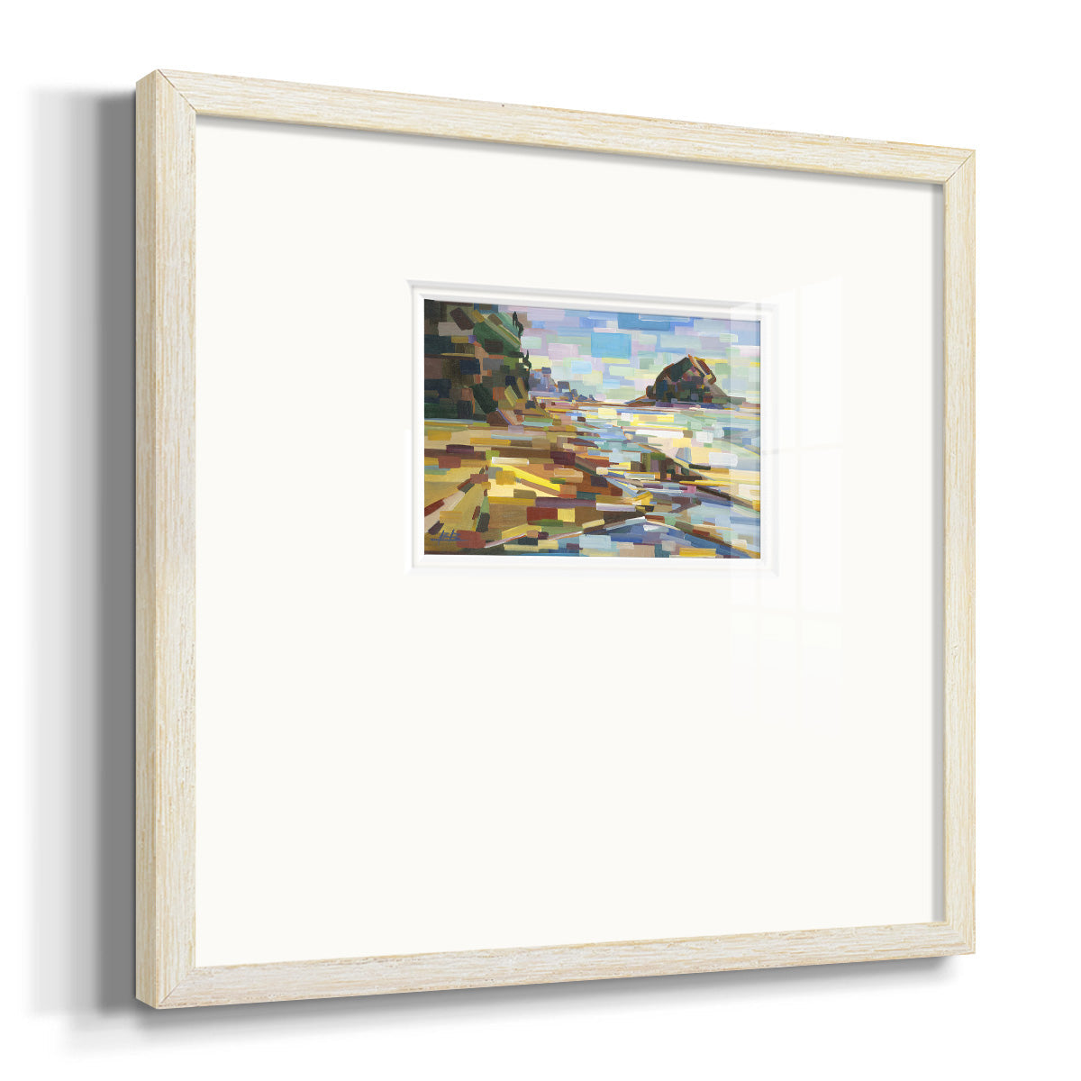 Best Coast- Premium Framed Print Double Matboard