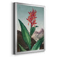 Temple of Flora I - Modern Framed Canvas Print