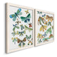 Wings Galore I - Premium Framed Canvas 2 Piece Set - Ready to Hang