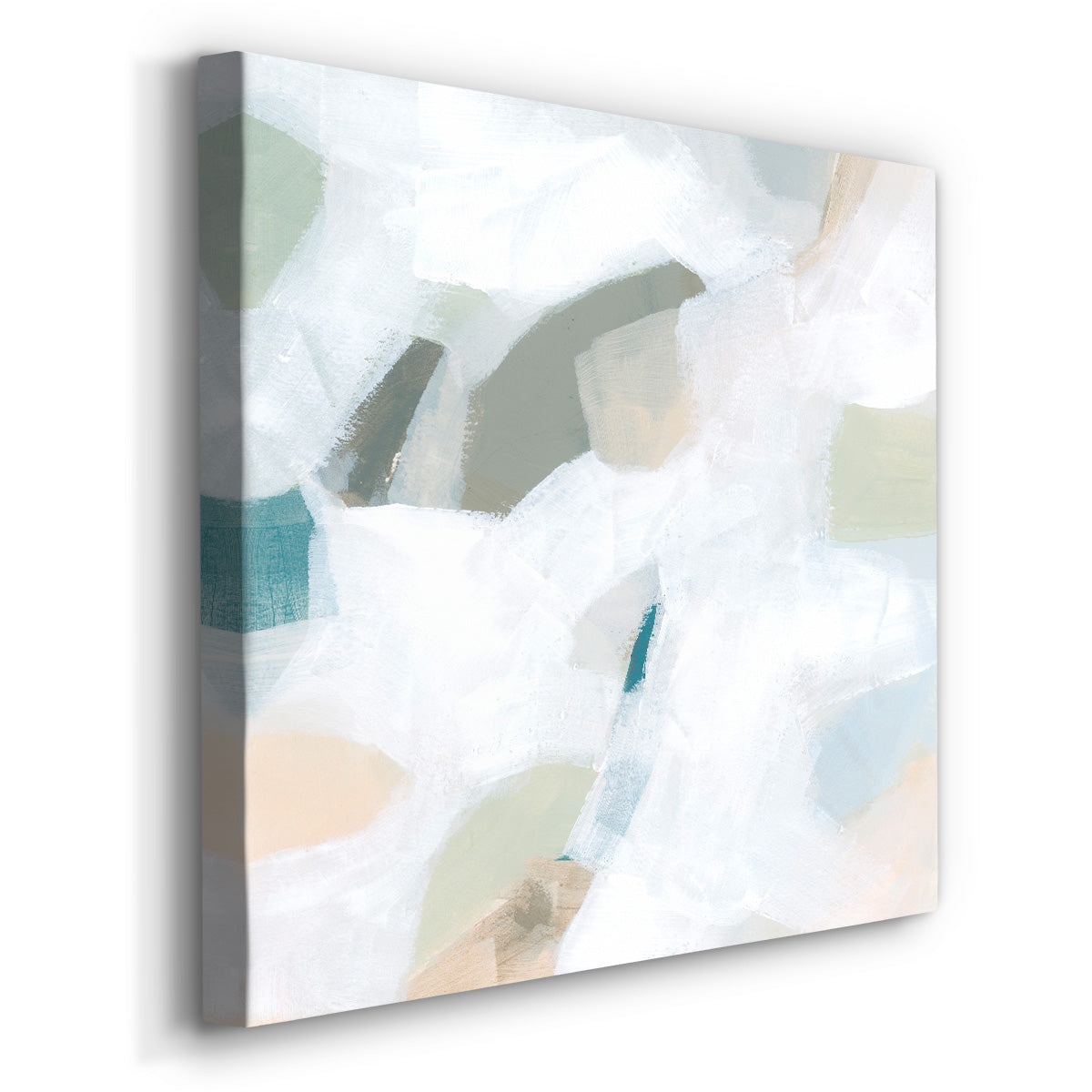 Muted Mosaic I - Canvas Art Print