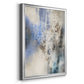 Glacier Stones - Modern Framed Canvas Print