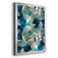 Impasto II - Modern Framed Canvas Print