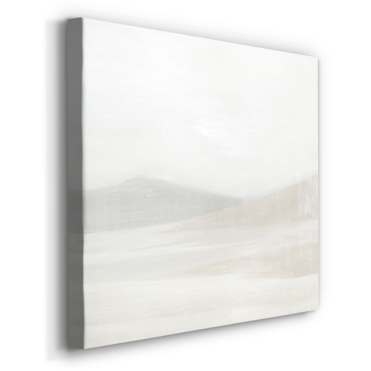 White Sand Storm II - Canvas Art Print