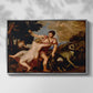 Venus and Adonis, 1554 - Floater Framed Canvas Print