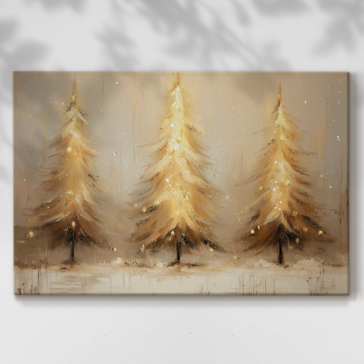 Night of Sugar Twilight - Canvas Art Print