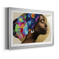 Golden Lady I Premium Framed Print - Ready to Hang