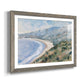 Coastal Mist I - Barnwood Framed Art Print