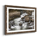 Rushing Calm-Premium Framed Print - Ready to Hang