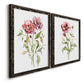 Wild Roses - Premium Framed Canvas 2 Piece Set - Ready to Hang