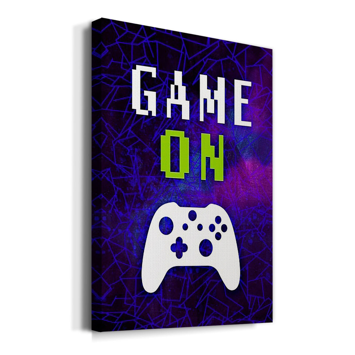 It's Game On II - Canvas Art Print