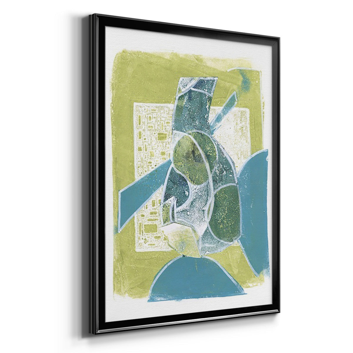 Jubilee Jugs V - Modern Framed Canvas Print