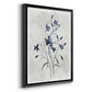 Harlequin Botanical II - Modern Framed Canvas Print