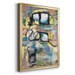 Memory Screen I - Modern Framed Canvas Print