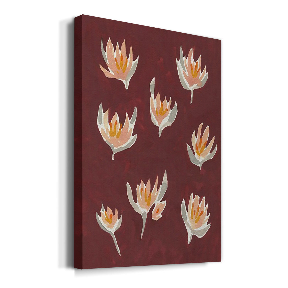 Pink Potpourri II - Canvas Art Print