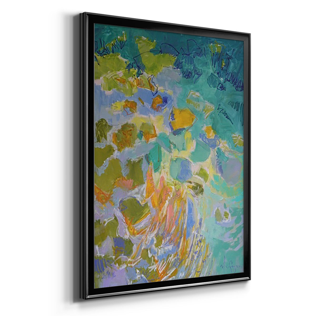 Lift Me Fly Me - Modern Framed Canvas Print