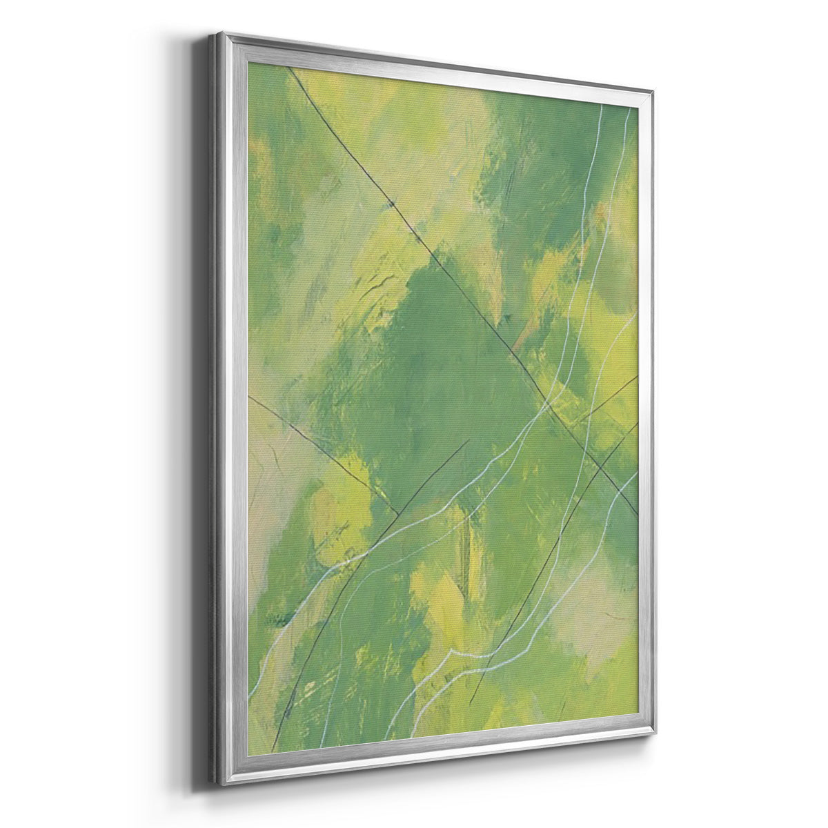 Heartland I - Modern Framed Canvas Print