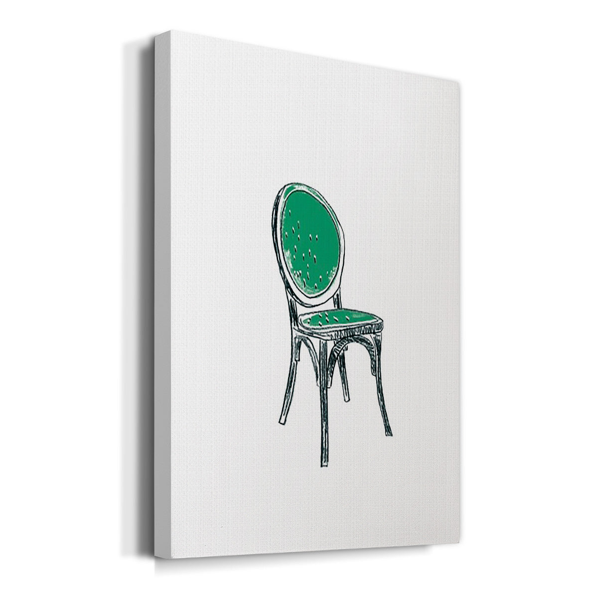 Take a Seat VIII Premium Gallery Wrapped Canvas - Ready to Hang