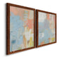 Cully I - Premium Framed Canvas 2 Piece Set - Ready to Hang