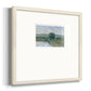 Riverbank Impression II Premium Framed Print Double Matboard