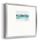 Ultramarine Vista I Premium Framed Print Double Matboard