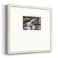 Rushing Calm- Premium Framed Print Double Matboard