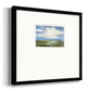 Lighting the Way Premium Framed Print Double Matboard