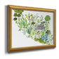 Succulent Field II - Ornate Framed Canvas Print