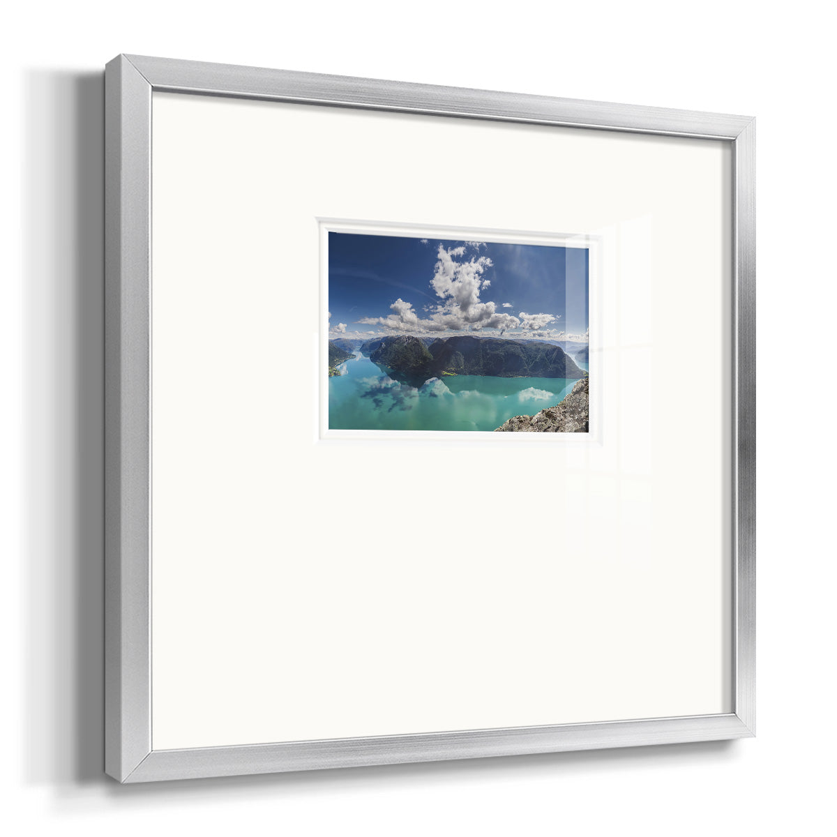 Reflection I Premium Framed Print Double Matboard