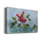 Winter Cardinal Duet I - Premium Gallery Wrapped Canvas  - Ready to Hang