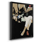 Them #4 -  Framed Canvas Print