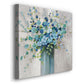 Sea Isle Wildflowers - Canvas Art Print