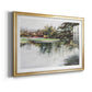 Upon Reflection Premium Framed Print - Ready to Hang