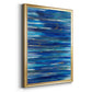 Waterworld - Modern Framed Canvas Print