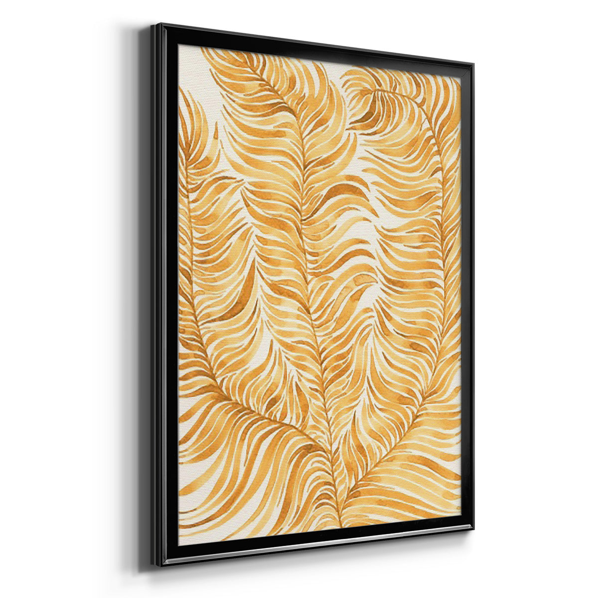 Quiet Harmony IV - Modern Framed Canvas Print