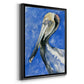 Pelican Pool II - Modern Framed Canvas Print