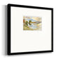 Uplands I- Premium Framed Print Double Matboard