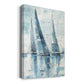 Regatta II Premium Gallery Wrapped Canvas - Ready to Hang