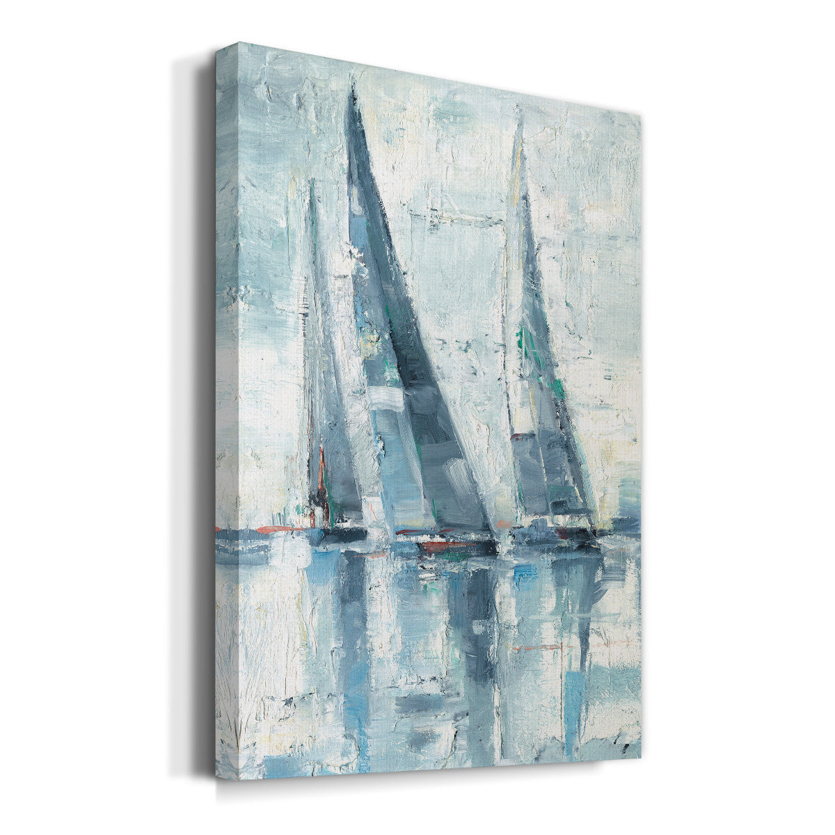 Regatta II Premium Gallery Wrapped Canvas - Ready to Hang