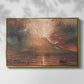 Vesuvius in Eruption, c. 1817 - Floater Framed Canvas Print