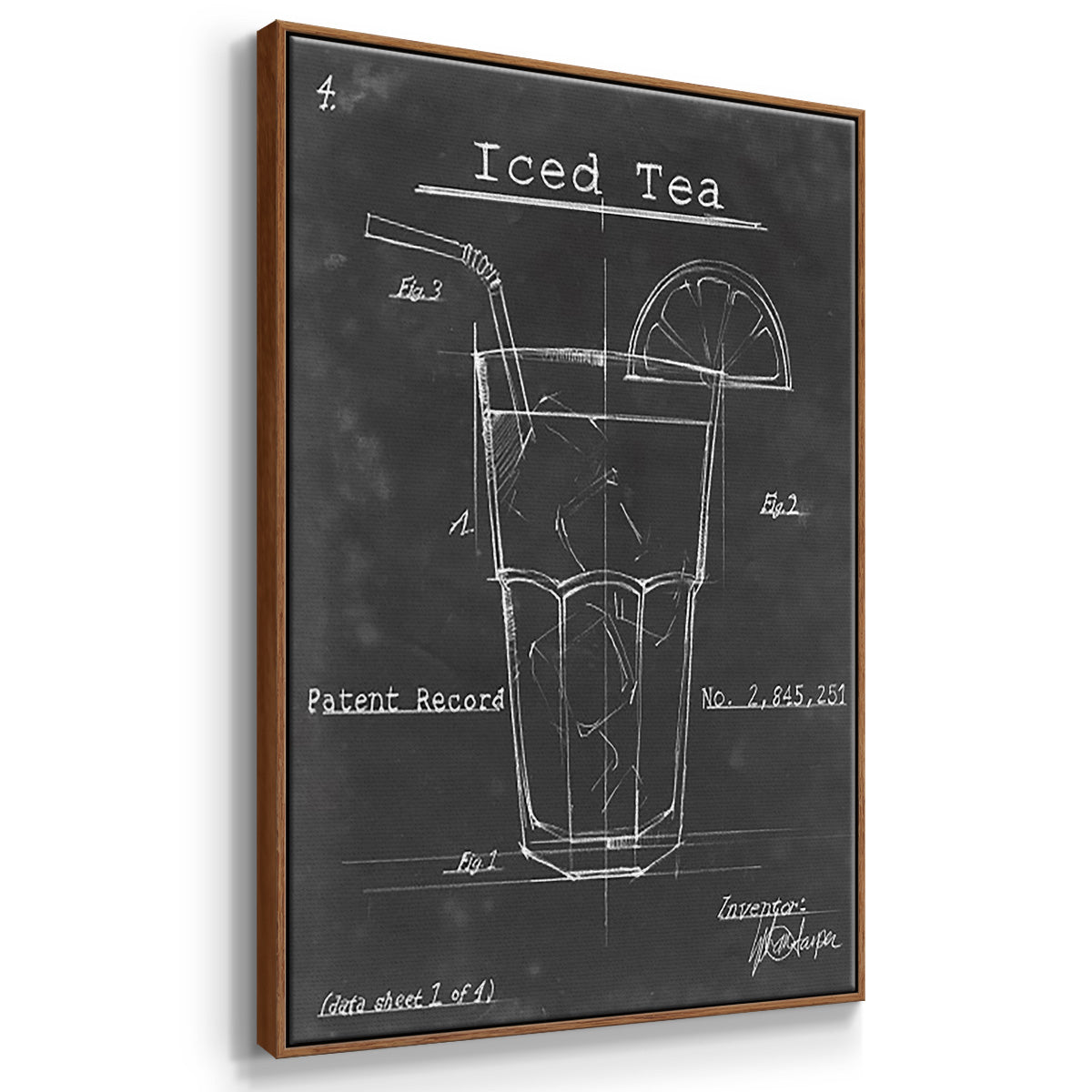 Morning Routine I - Floater Framed Canvas Set