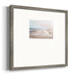 Corolla Soft Shore Premium Framed Print Double Matboard