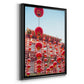 Lovely Lanterns I - Modern Framed Canvas Print