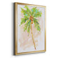 Coconut Palm I - Modern Framed Canvas Print