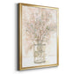 Delicate Arrangement I - Modern Framed Canvas Print