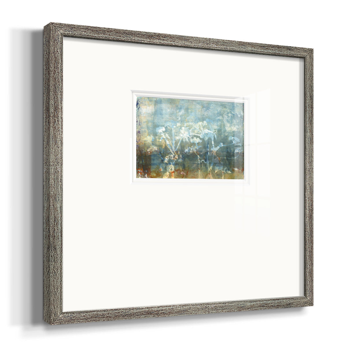 Water's Edge Premium Framed Print Double Matboard