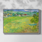 Les Vessenots in Auvers, 1890 - Floater Framed Canvas Print
