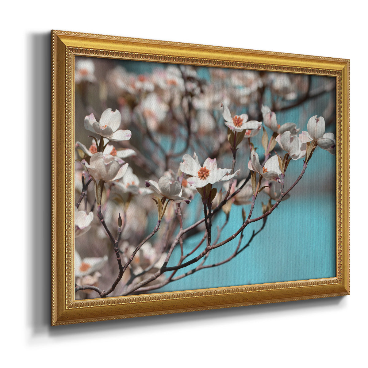 Dogwood Spring III Premium Framed Canvas- Ready to Hang