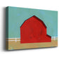 Big Red One I Premium Gallery Wrapped Canvas - Ready to Hang