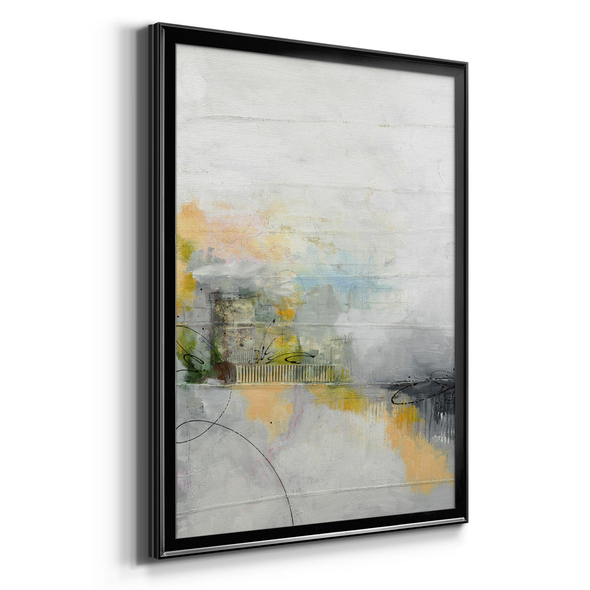 A Place of My Own - Modern Framed Canvas Print